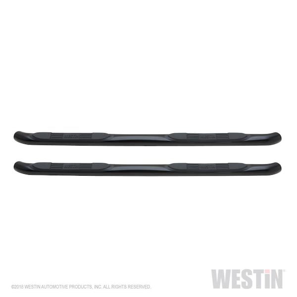 Westin Automotive 10-16 SILVERADO/SIERRA EXT/DOUBLE CAB ROCKER MOUNT E-SERIES 3IN STEP BARS BLACK (NOT 11-16 HD DSL) 23-3715 - main